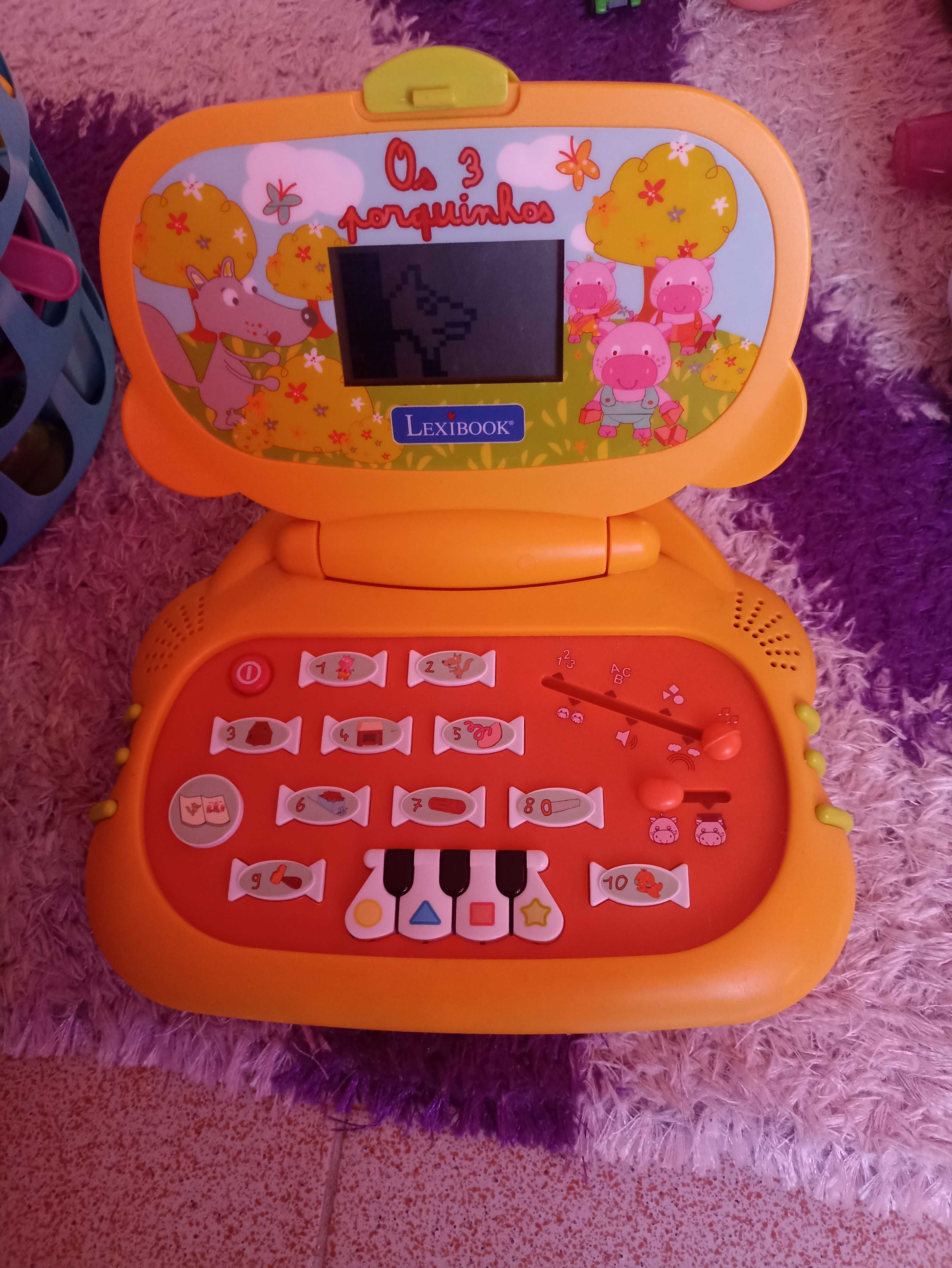 Lote de brinquedos