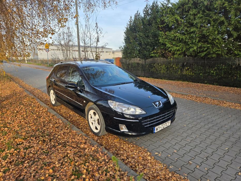 Peugeot 407 Peugeot 407 sw kombi  3.0 V6 LPG LIFT!