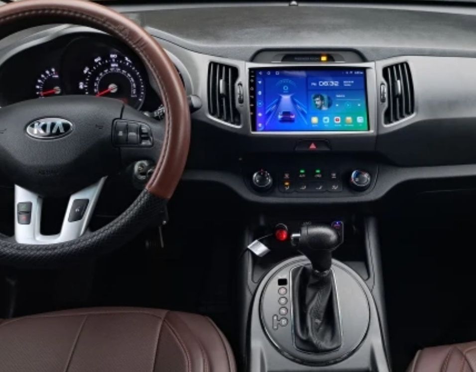 Android магнітола KIA Sportage 3 2010-2016 2/32 GB CarPlay