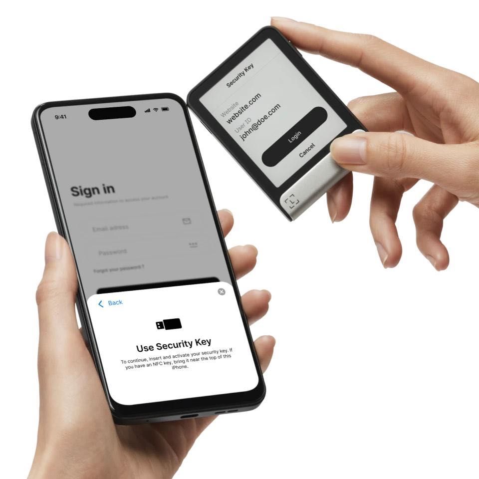 Portfel sprzętowy do kryptowalut Ledger Flex Graphite