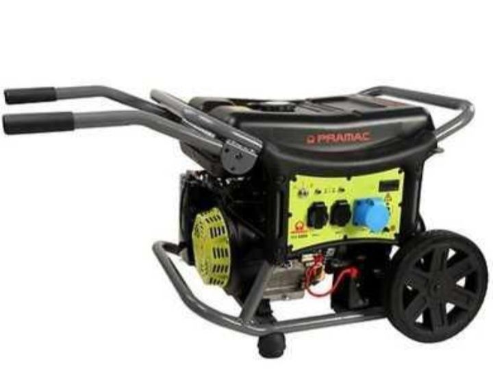 Генератор PRAMAC wx6200 5.8кв 420сс