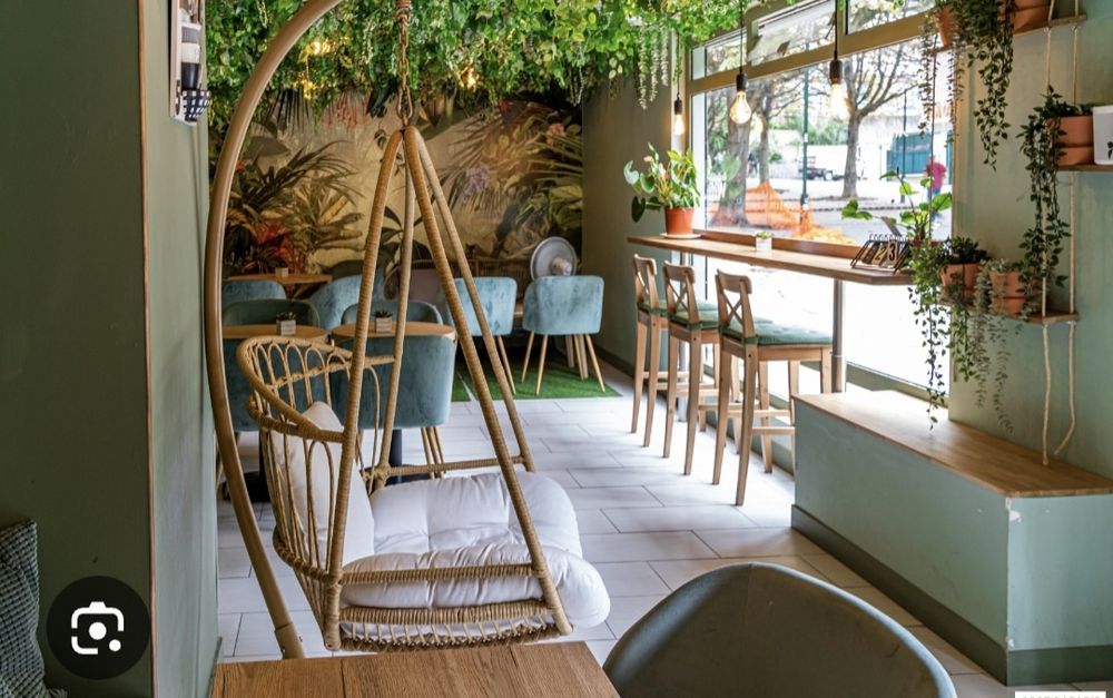 Renovação cafés ou confeitarias