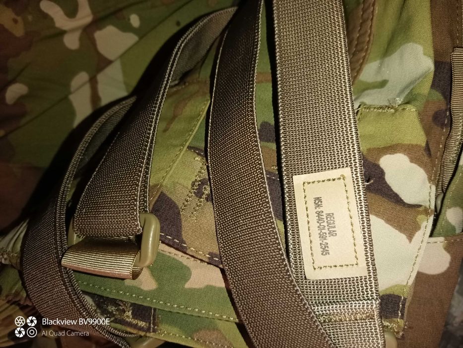 ECWCS level 5 soft shell OCP scorpion W2 L/R