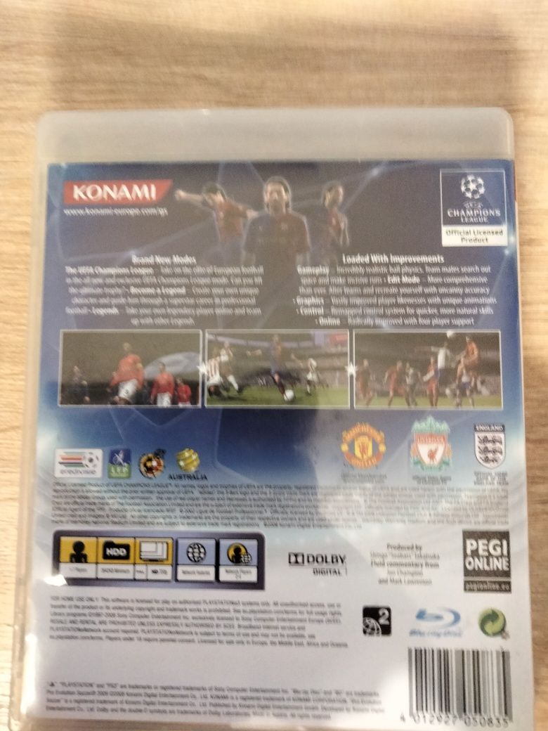 Gra PS3 PES 2009 Pro Evolution Soccer