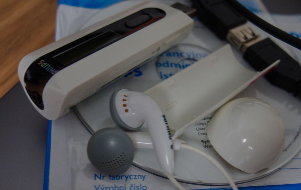 MP3 Philips GoGear