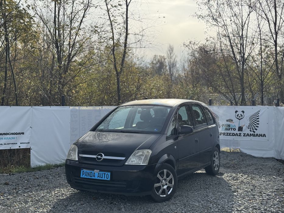 Opel Meriva 1.4 Benzyna + LPG ~ 2008 ~ Klima ~ Hak ~ Zadbana ~ Zamiana