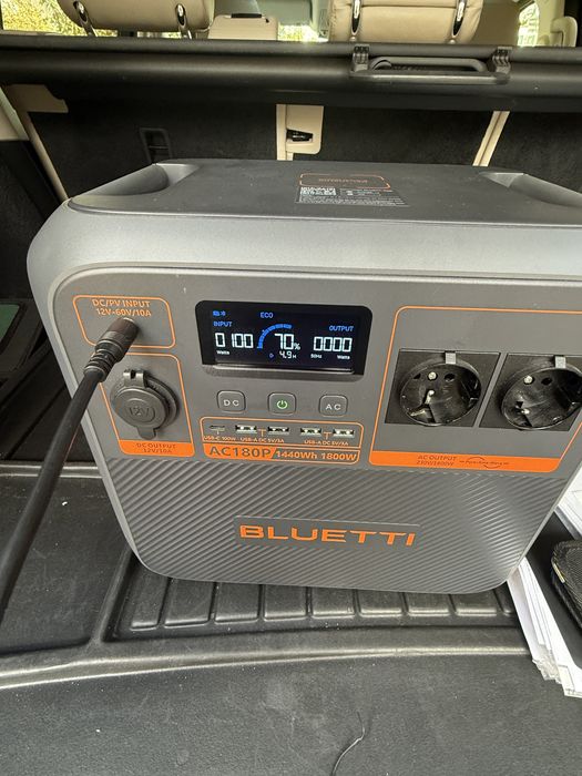 Зарядна станція Bluetti