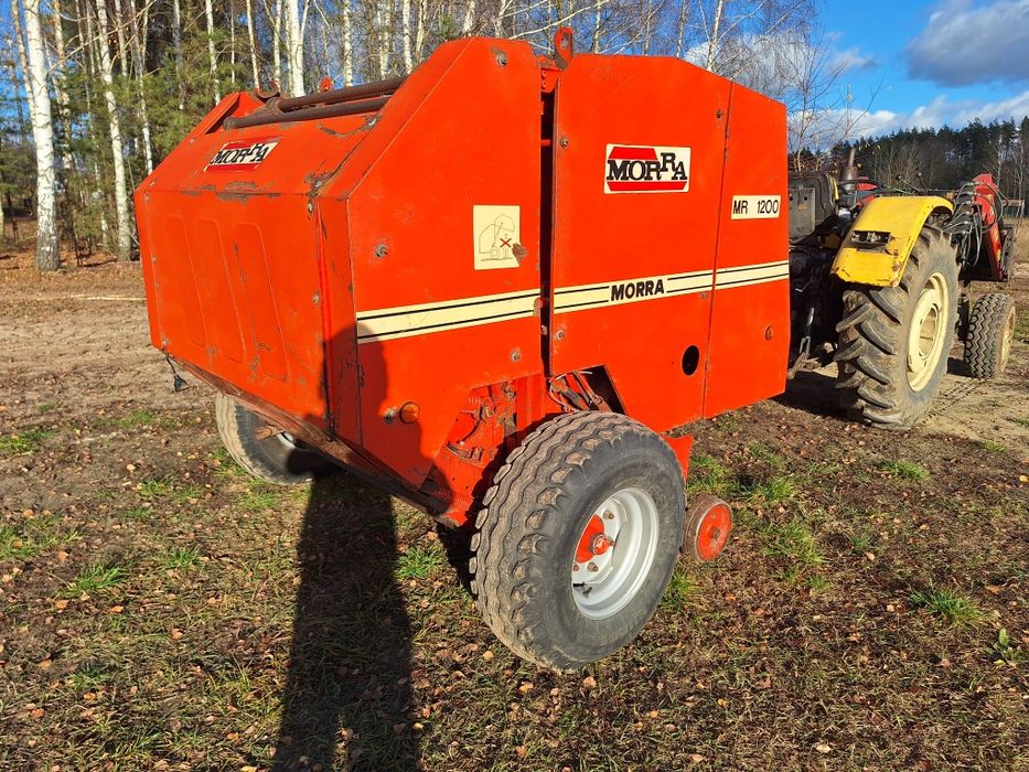 Prasa belujaca Morra MR 1200( Sipma z224/1)