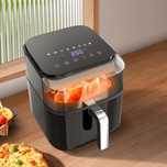 Frytkownica beztłuszczowa airfryer 1800W 6,5 l Taylor Swoden