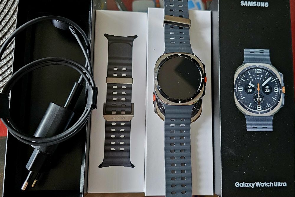 Smartwatch Samsung Galaxy Ultra 2025 LTE 47mm Ideał Gwarancja jak nowy