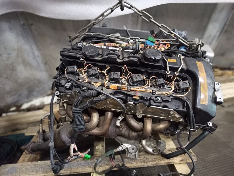 Двигатель BMW N53B25A