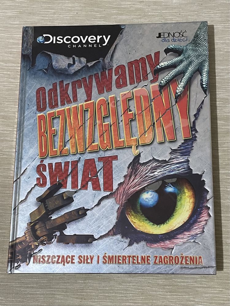 Odkrywamy bezwzględny świat - Discovery Chanel.