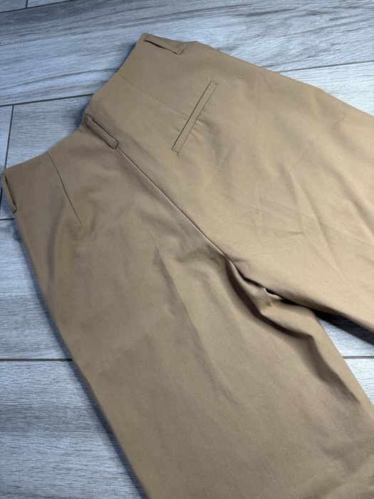 Бежеві брюки Zara