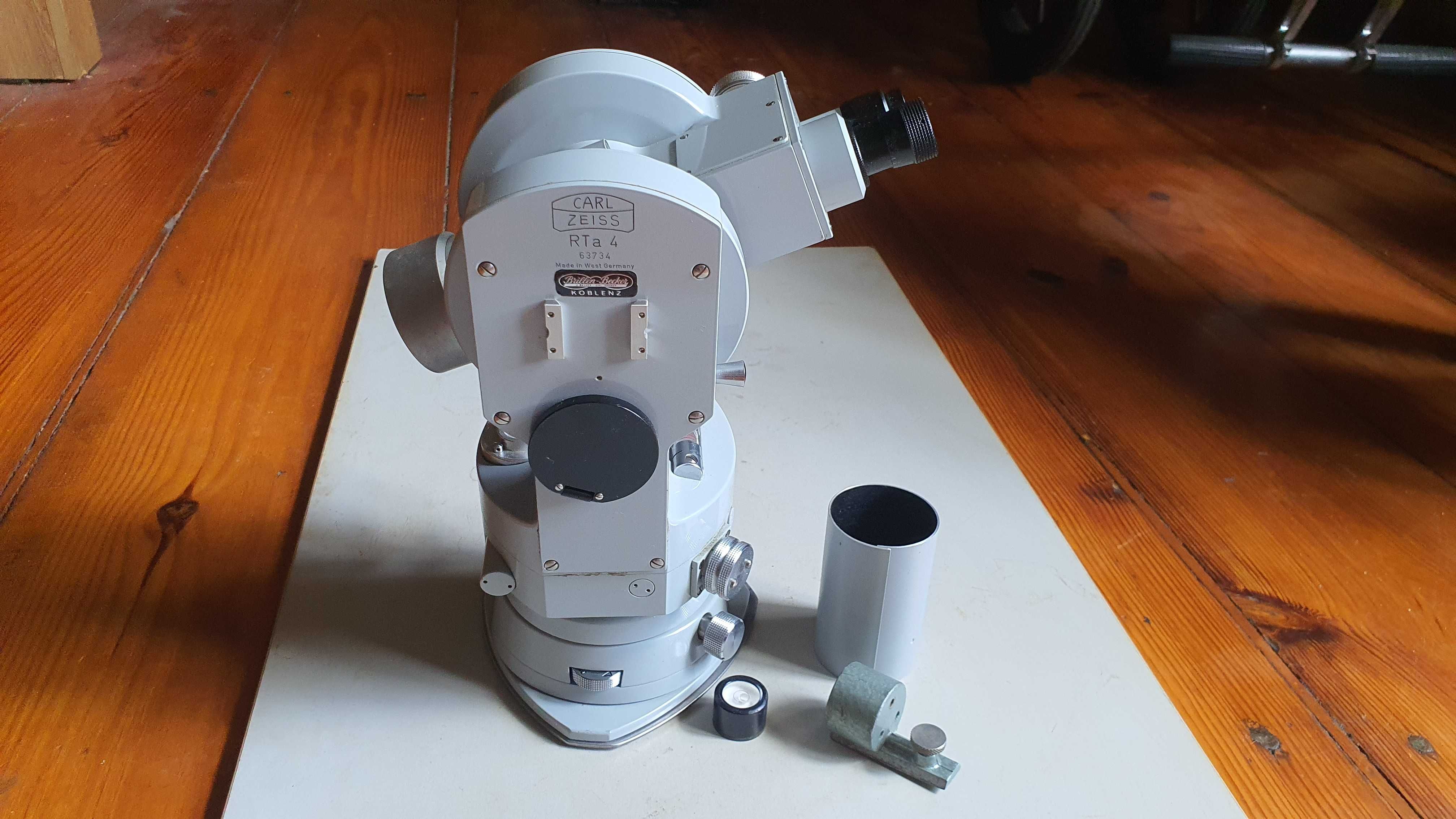 niwelator - teodolit - carl zeiss RTA 4