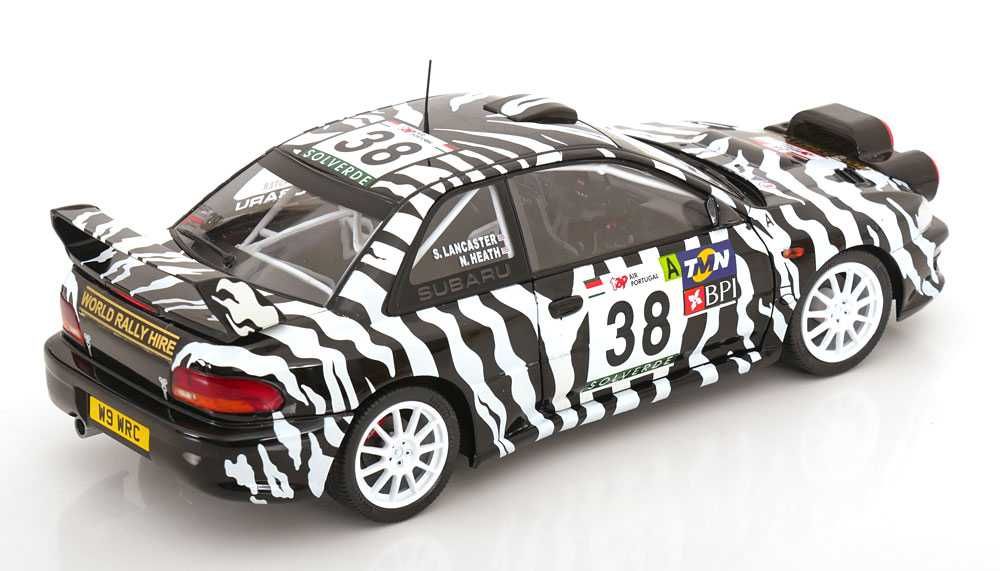 Solido 1/18 - Subaru Impreza S5 WRC99 #38 TAP Rally Portugal 2001