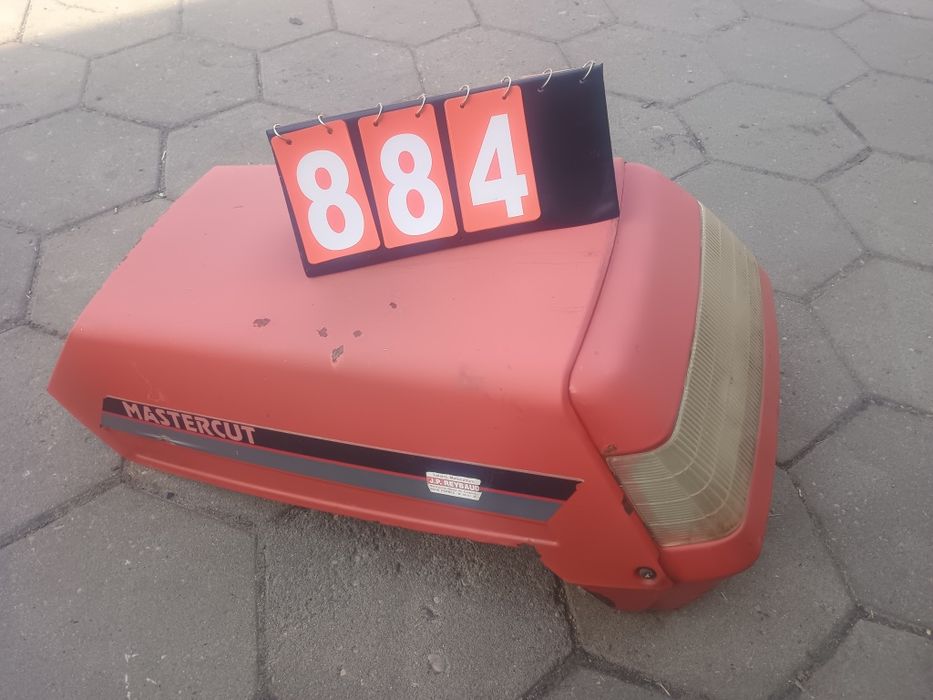 Kosiarka traktorek maska mastercut mtd rasentrac Columbia gutbrod bole