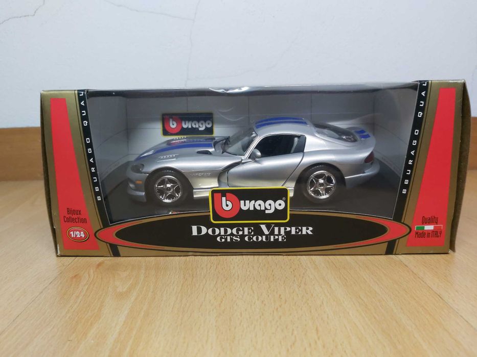 Dodge Viper GTS Coupe 1:24 BBurago