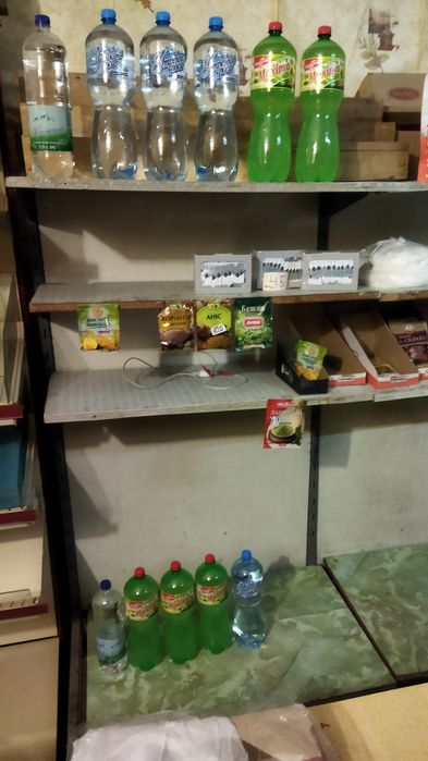 Торговая витрина сборная б/у