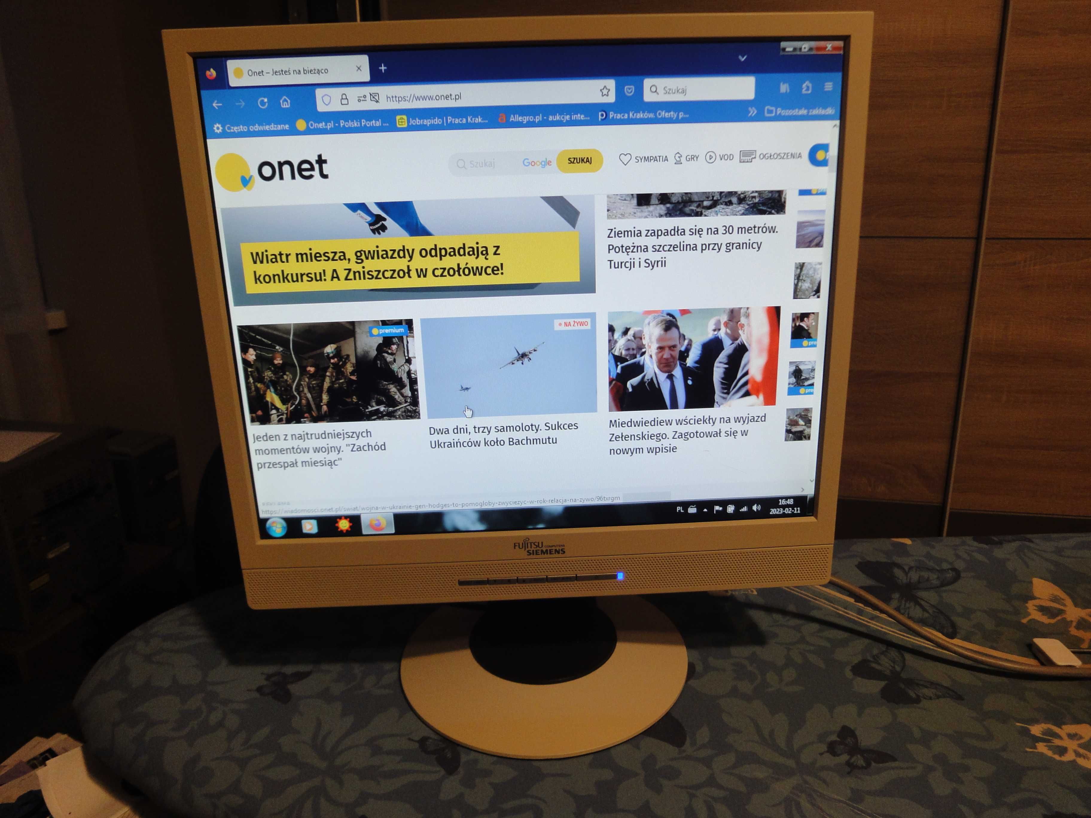 Monitor fujitsu siemens