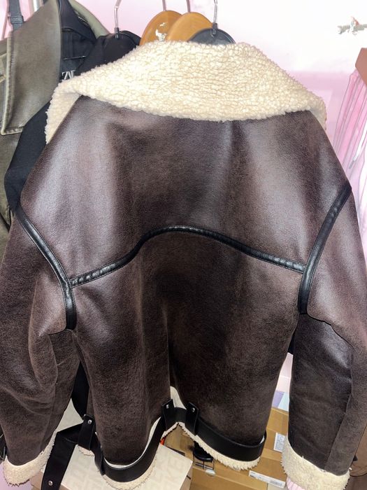 Дублянка Zara дубленка Zara дублянка зара дубленка Зара