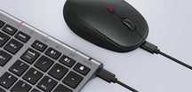 iClever Bezprzewodowa klawiatura i myszka 2,4G QWERTY