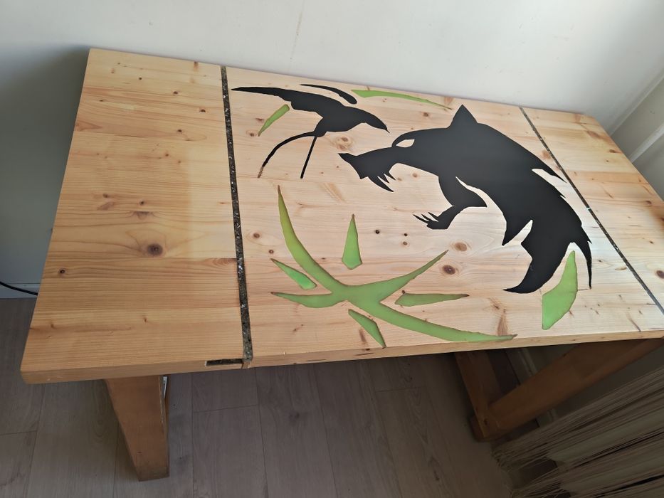 Biurko młodzieżowe handmade