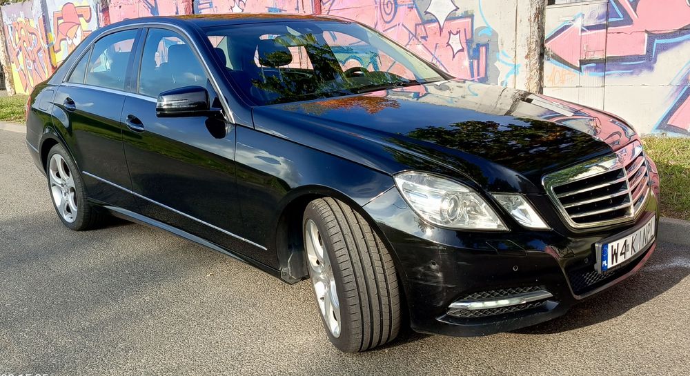 Mercedes W212 1,8CGI E250 turbo benzyna 204KM avantgarde