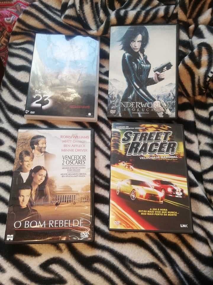 DVDs Diversos (Comédia, acção, etc)