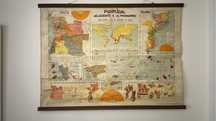 Mapa escolar/ mapa antigo
