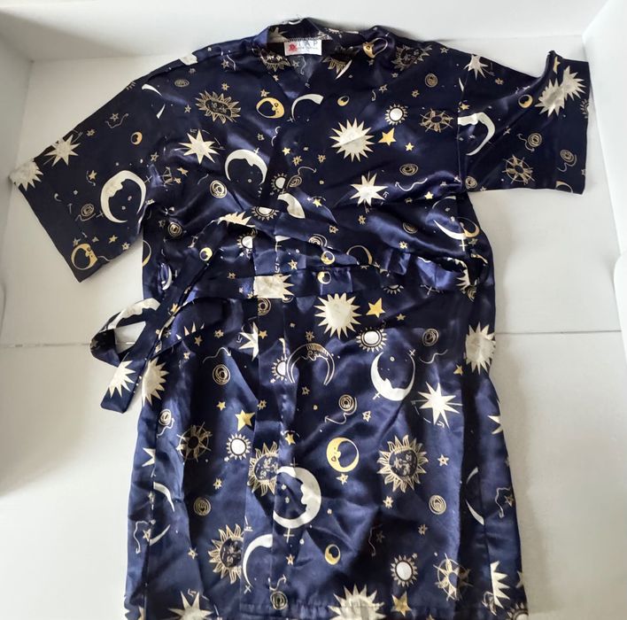 Жіночий халат с- м новий синій