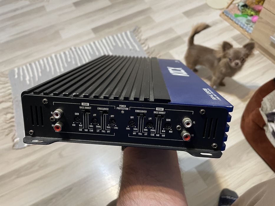 Підсилювач KICX AP-4.120 AB 4-канальний