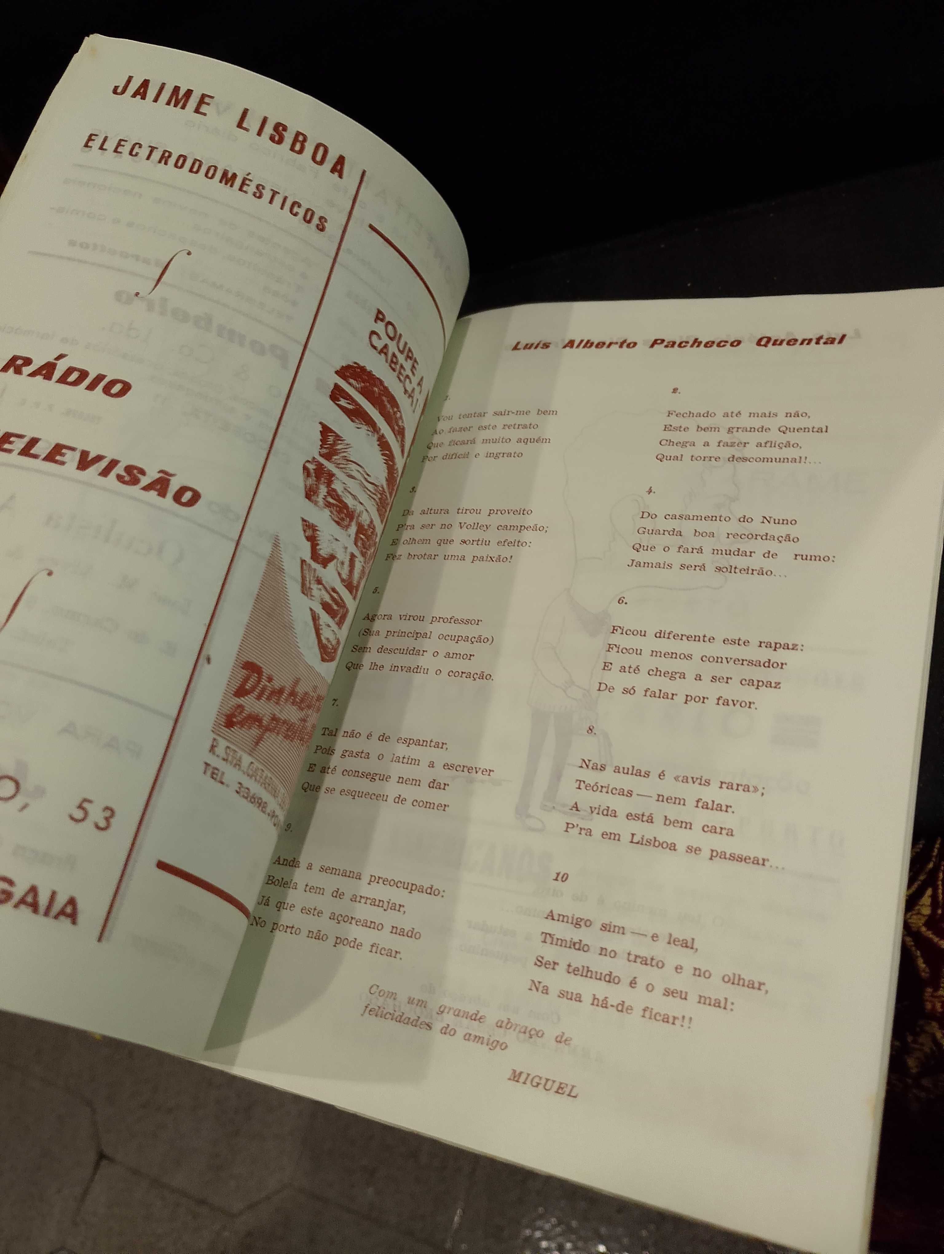Quintanistas - Queima das Fitas 1966 Engenharia Químico-Industrial
