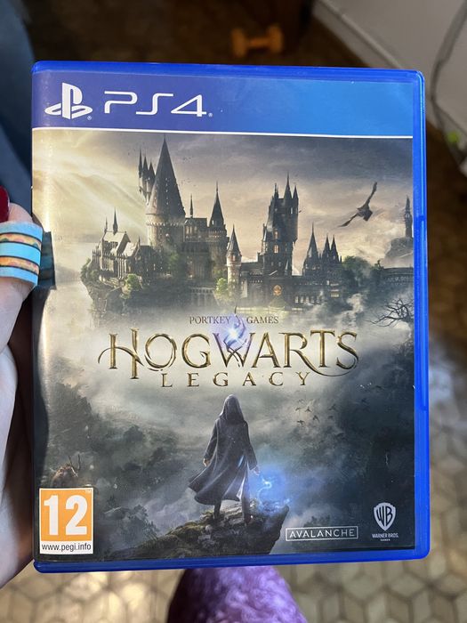 Hogwart’s legacy jak nowa ps4