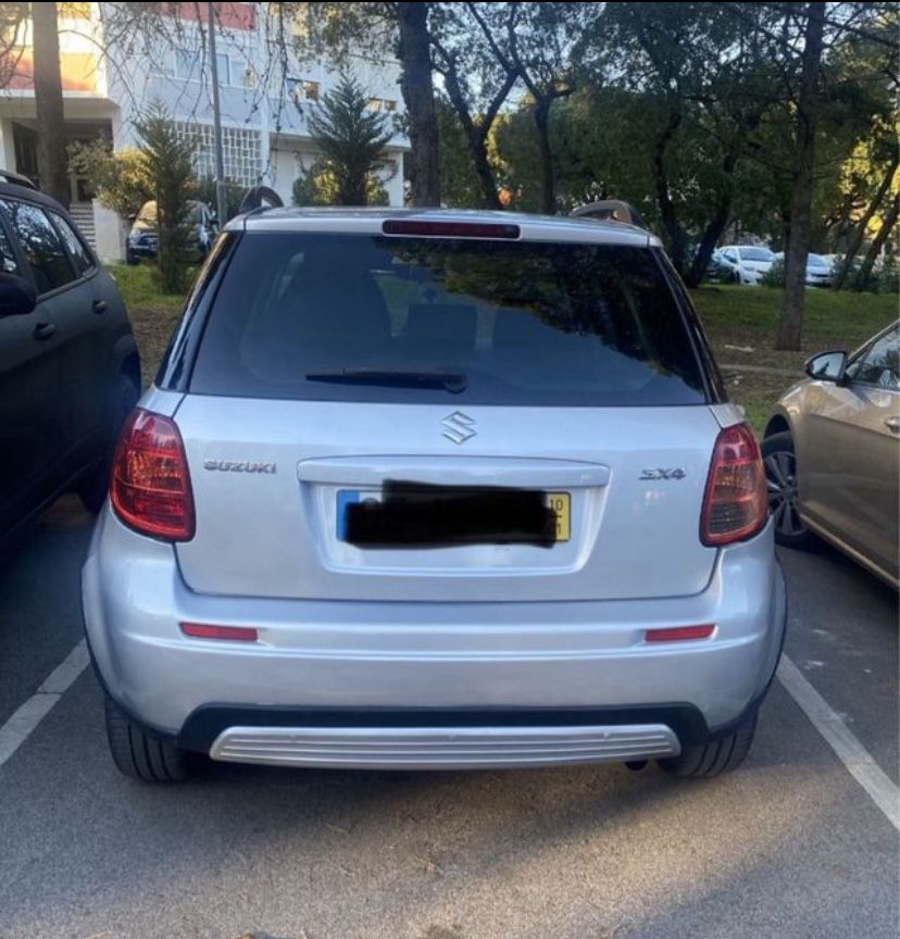 Suzuki SX4 1.6 DDIS • 90 cv • 2010 • Potência (kW) 66 • CO2 129