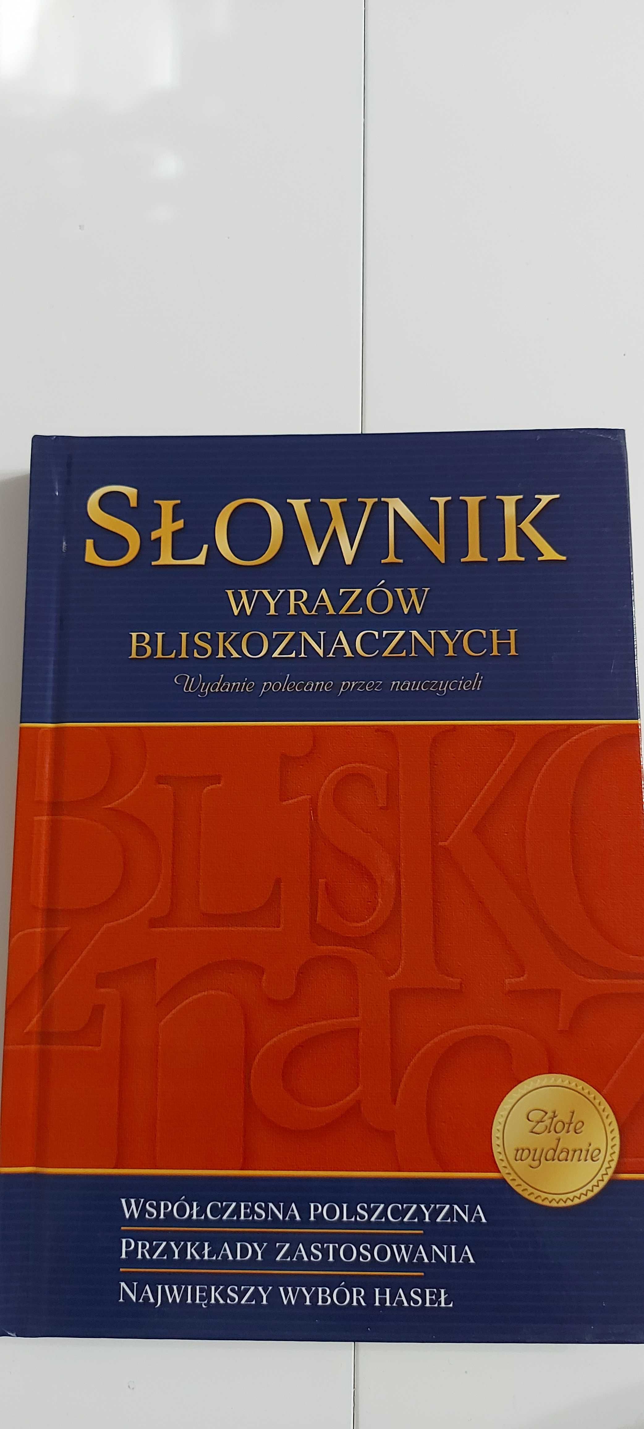 Słownik wyrazów bliskoznacznych nowy