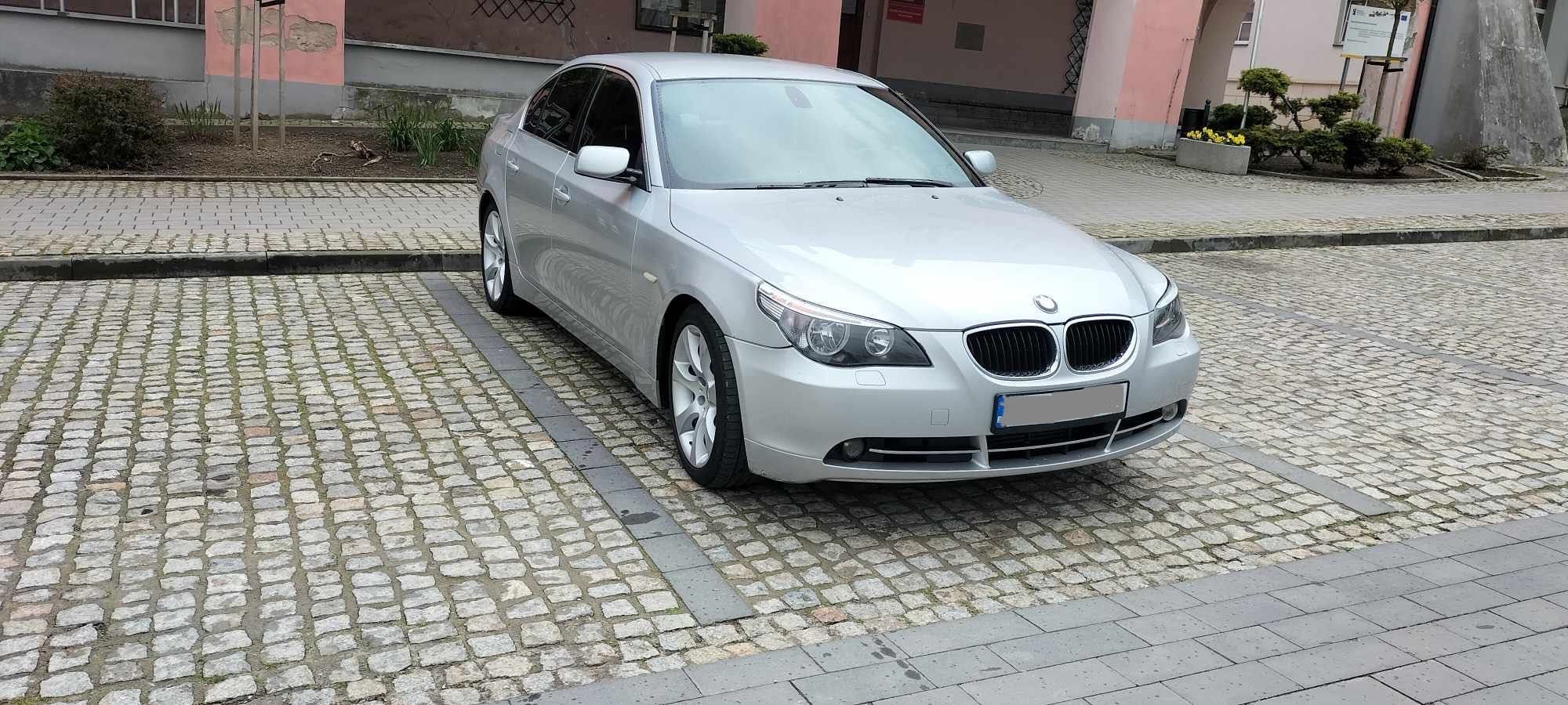 BMW E60 3.0 d 218 KM