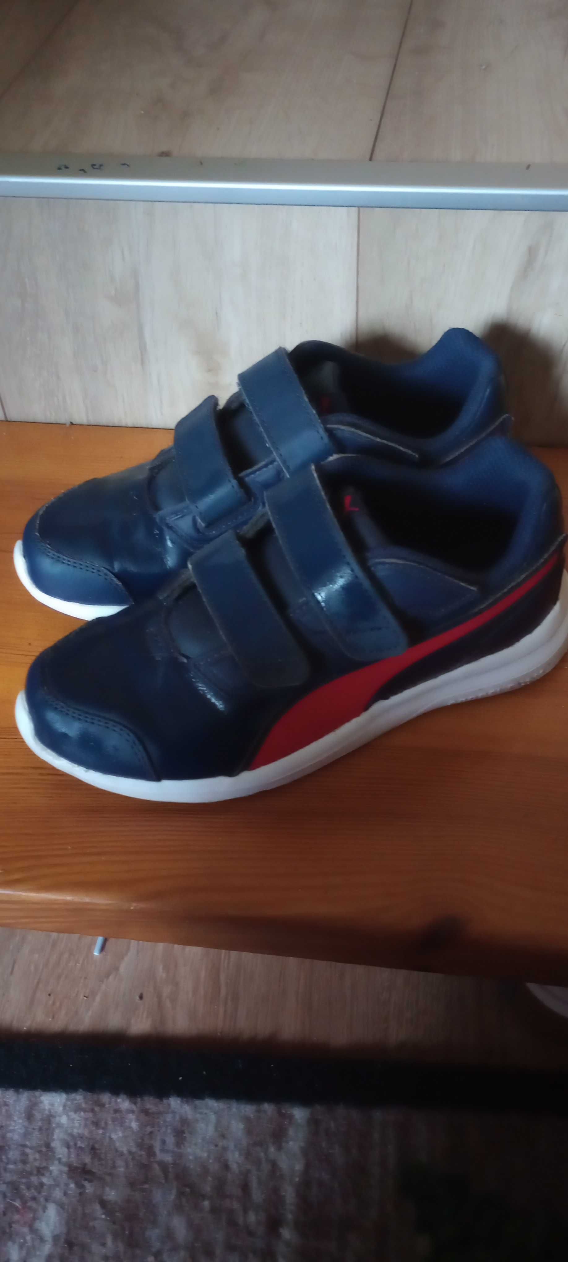 Buty dziewczęce Puma 34