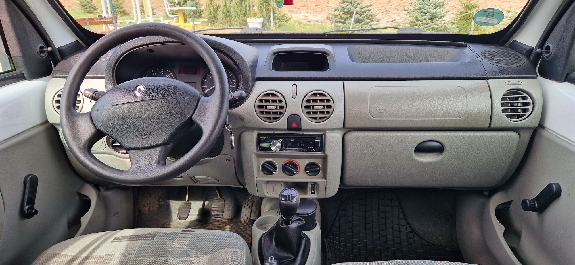 Renault Kangoo 4x4! 1.6! 2006r! Osobowy!