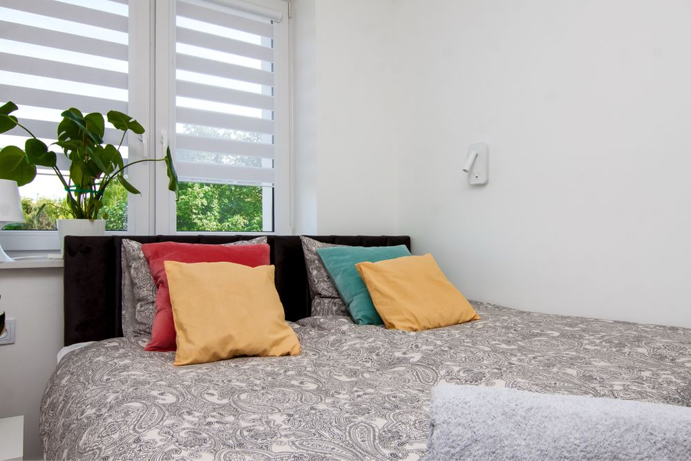 Apartament Zachodnia.  Dwie  sypialnie. 70m