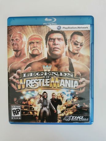 Gra na PS3 W Legends of WrestleMania