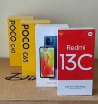 Нові! Xiaomi Redmi 10C/12C/13C 4/64/128/256Gb . ОПТ.