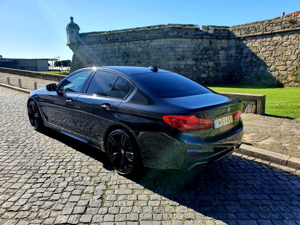 BMW 520d G30 Pack M | Nacional | Full Extras | Revisões BMCar