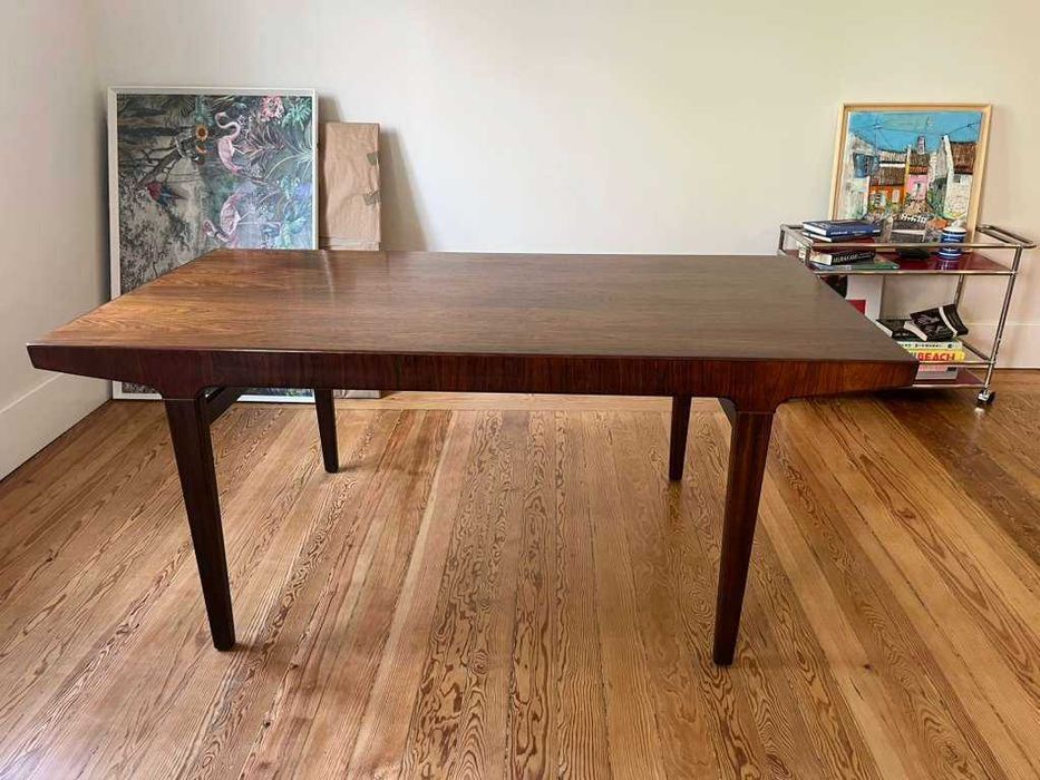 Mesa de Jantar Dinamarquesa Pau Santo | Vintage