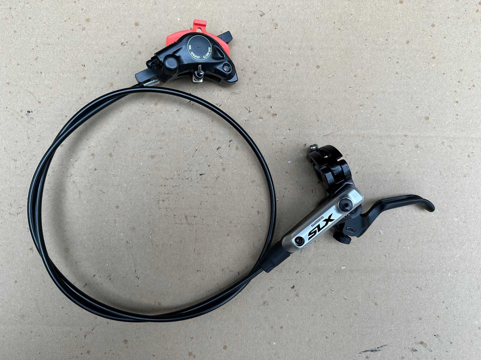 Nowy hamulec SHIMANO SLX BL-M675-B przód/lewy