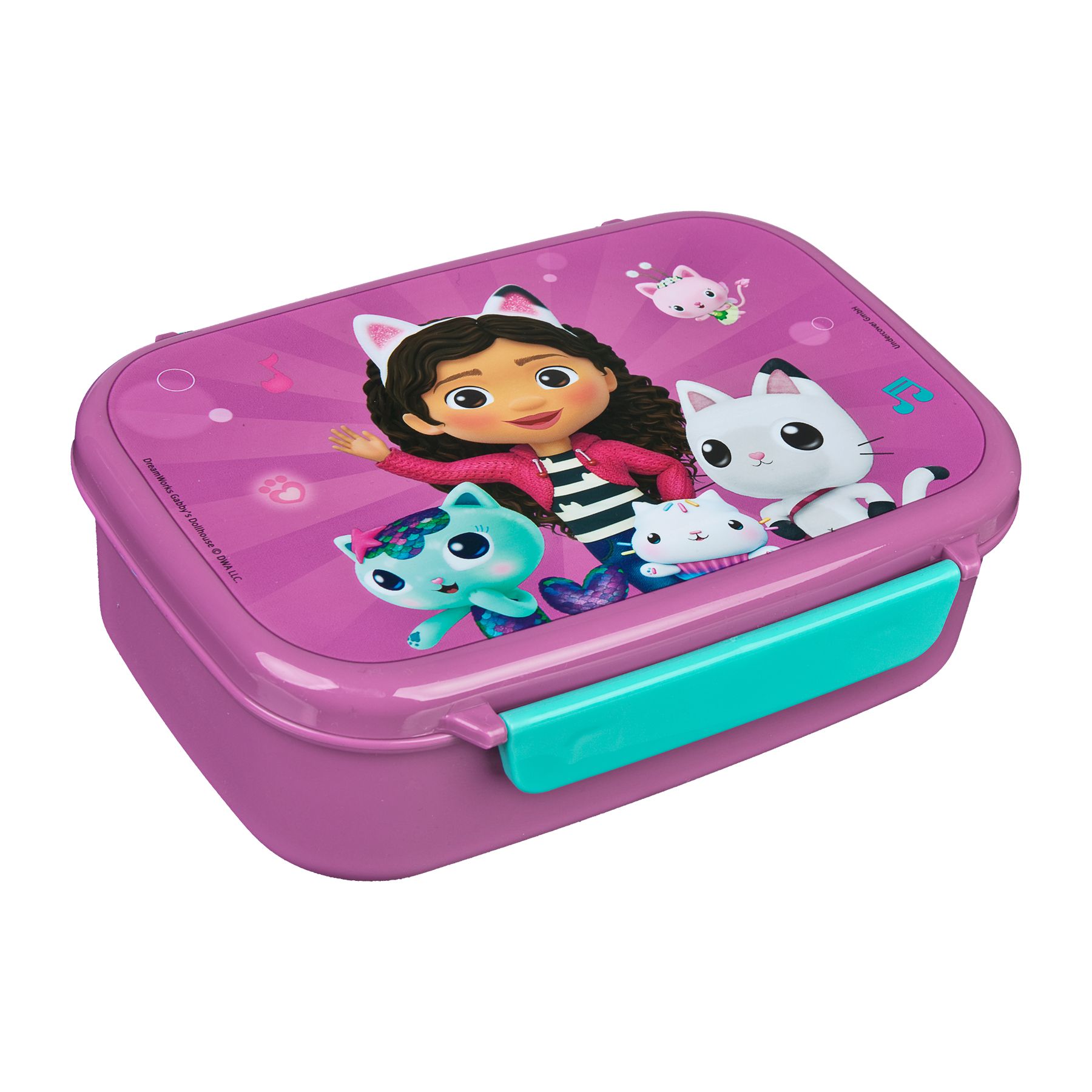 Koci Domek Gabi Pudełko Śniadaniowe Lunch Box