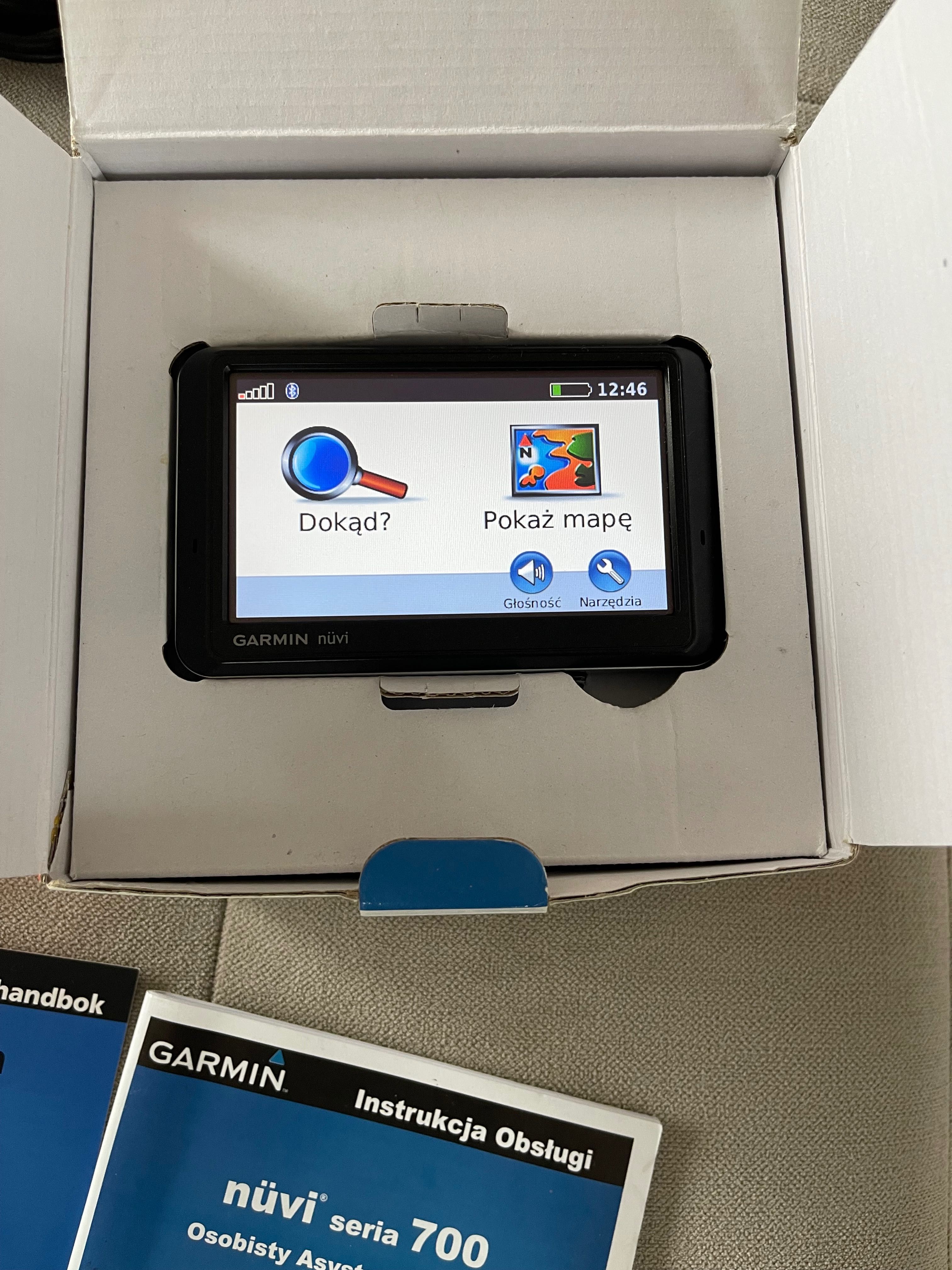 Garmin nawigacja GPS