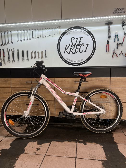 Rower dziecięcy Kross Junior 24