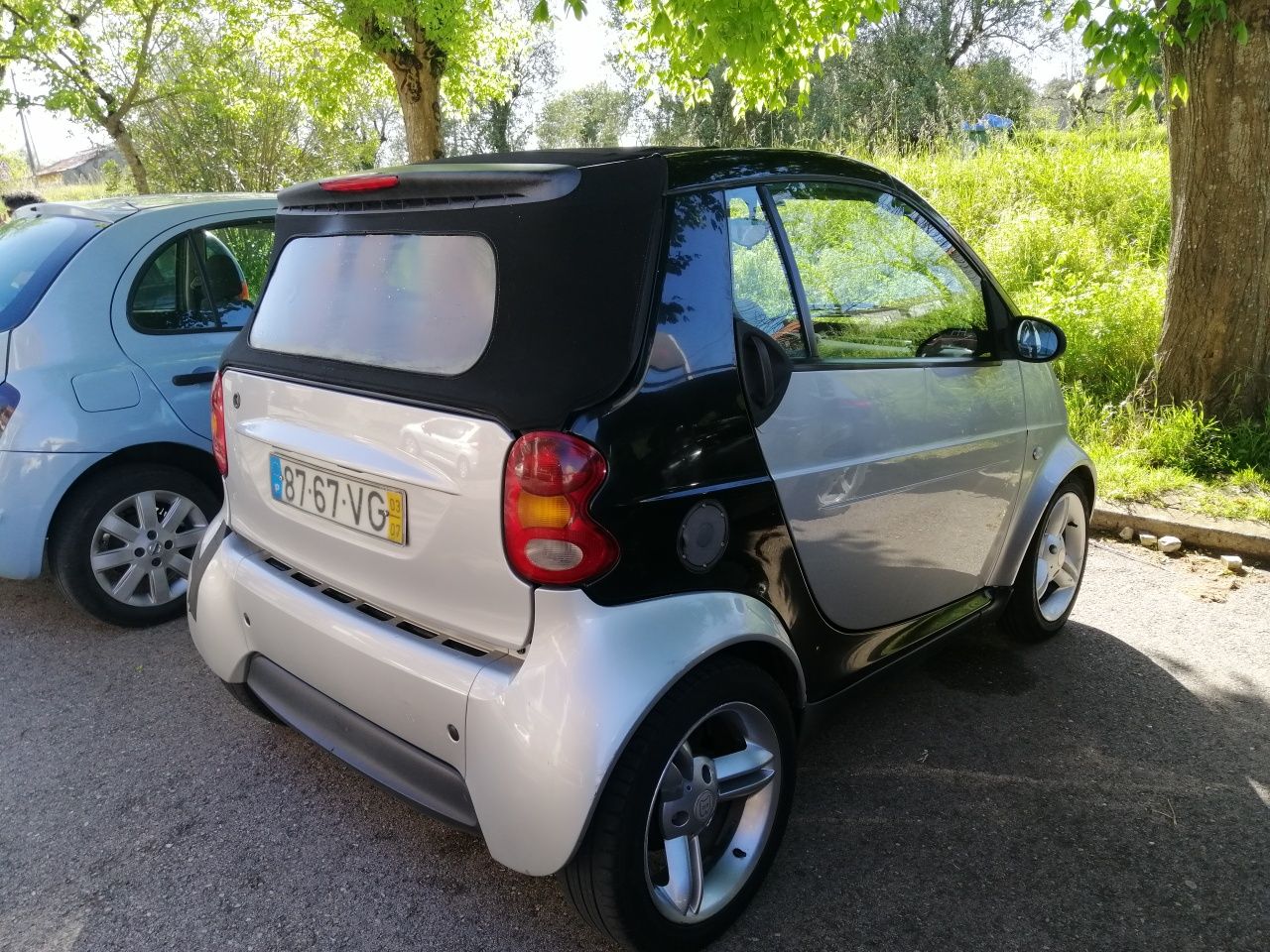 Smart fortwo Cabrio