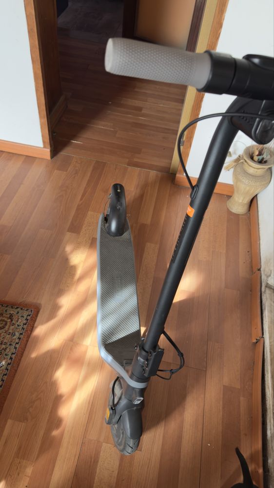 Trotinete Elétrica Dobrável Ninebot