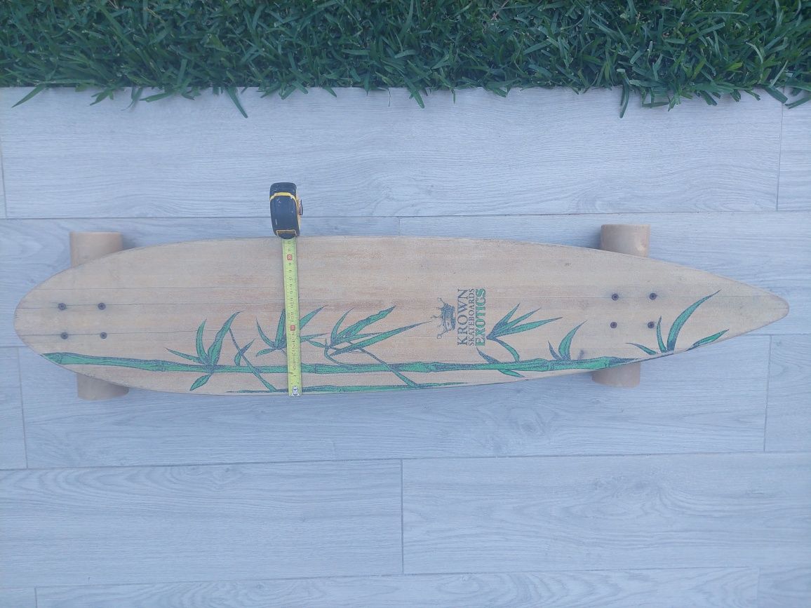 4 Skates Longboard como novos